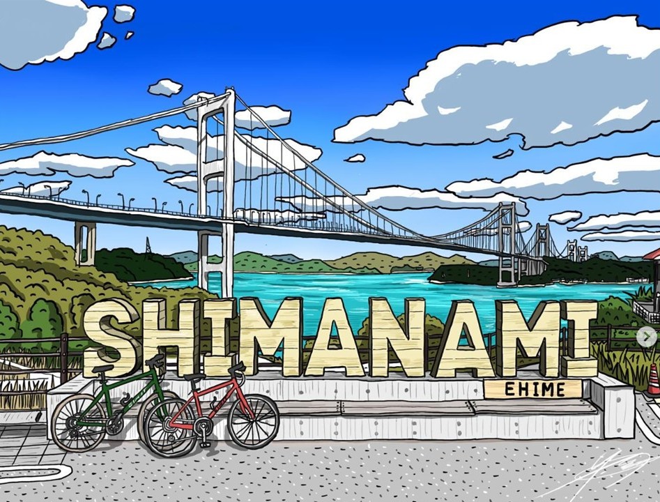 kalin品　瀬戸内しまなみ海道海道記念メダルセット 瀬戸内しまなみ海道ガイドブック『しまなみSPOT！』が完成しま