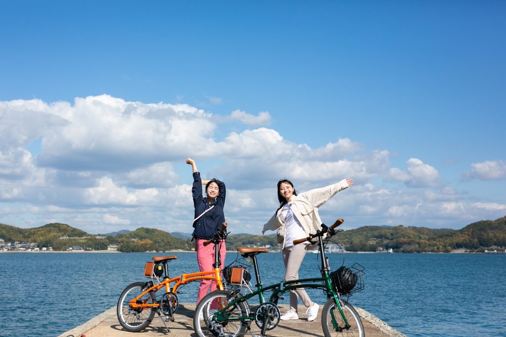 電動自転車でス～イスイ♪ これがワタシの〝しまなみ海道チル旅〟【1日